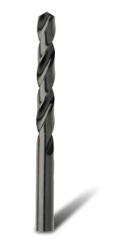 BORDO JOBBER DRILL-BLACK-4MM 118 DEGREE CHISEL POINT